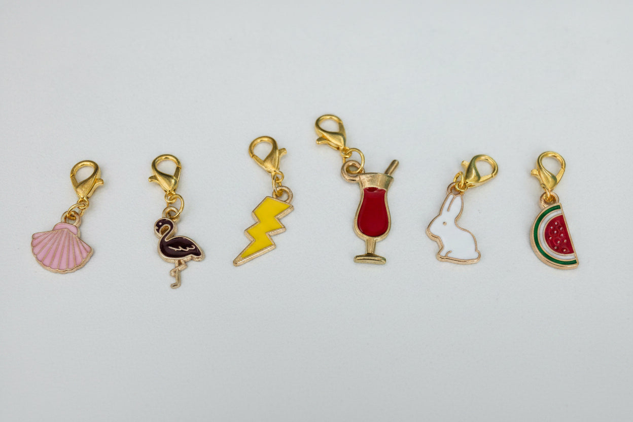 Pony bridal and mane charms 