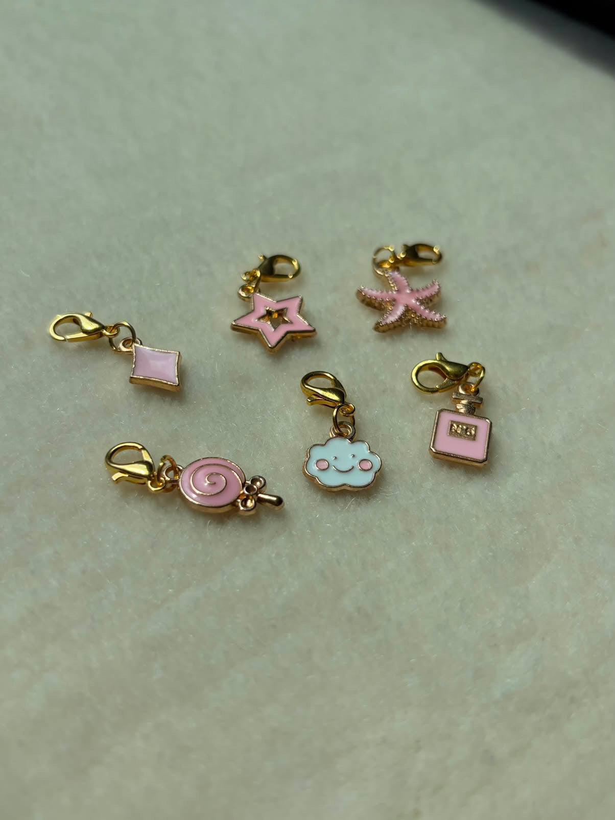 Pony bridal and mane charms