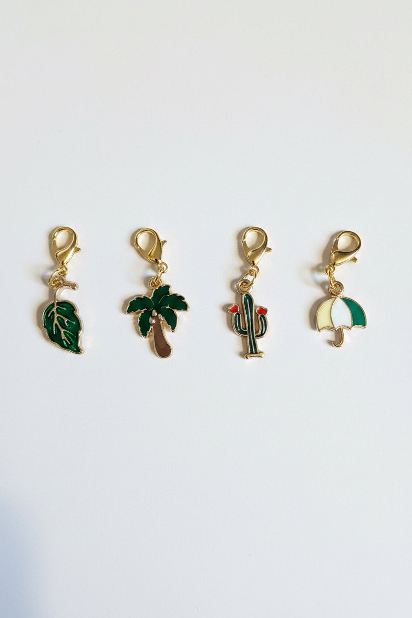Pony bridle and mane charms