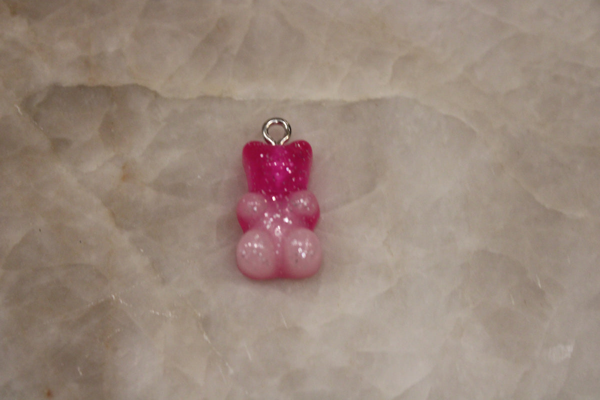 Mystery gummy bear charms