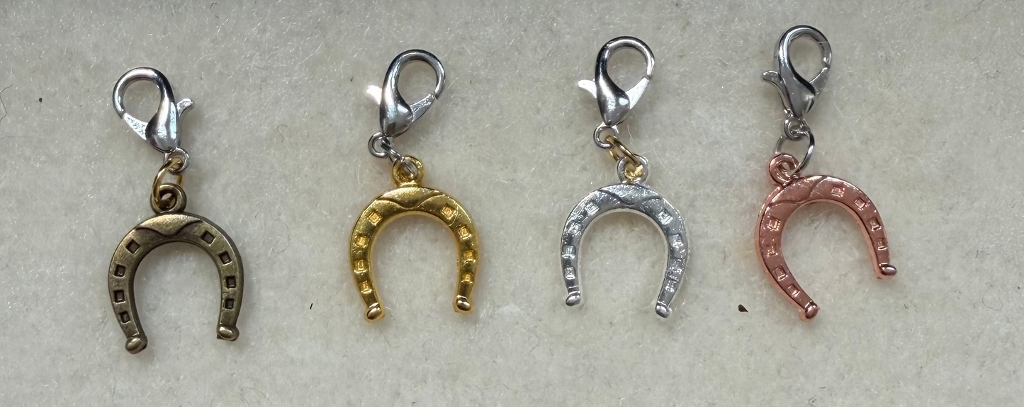 Pony bridal and mane charms ￼