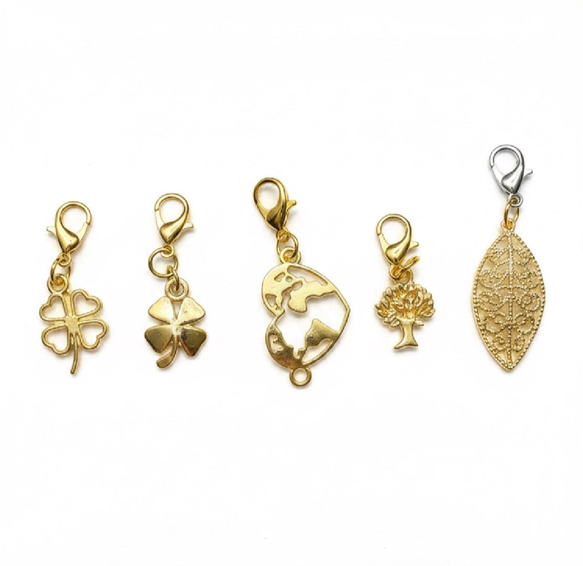 Pony bridle and mane charms