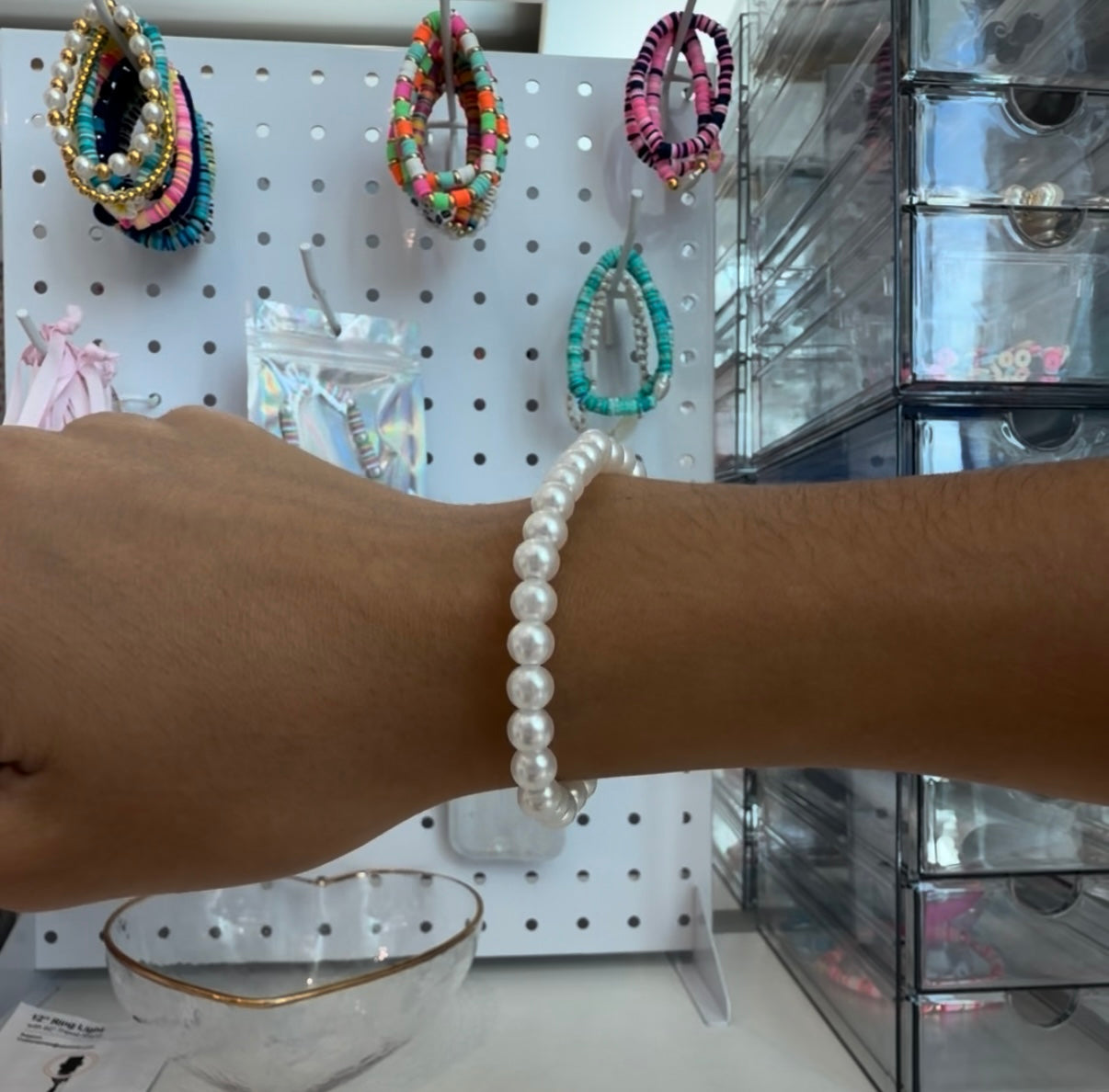 Pearl era bracelet