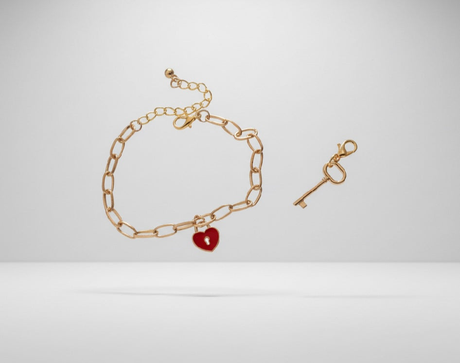 Matching charm bracelet and pony charm