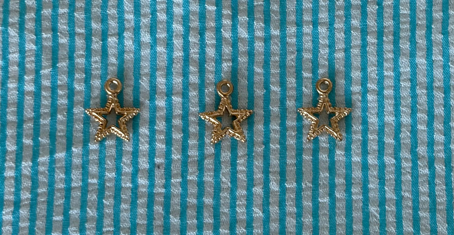 Pony bridle and mane charm￼